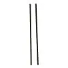 W Series Frame Backer Bar in Satin Black finish