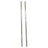 W Series Frame Backer Bar in Brushed Nickel finish