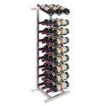 Point of Purchase Modern Retail Floo rWine Rack