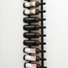 Série W4 Support à bouteilles mural en métal de 122cm (12 à 36 bouteilles) – Image 3