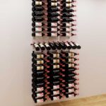 W Series Presentation Row Wine Rack Kit in Chrome