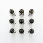 Vino Rails 9-Bottle Designer Kit in Milled Aluminum