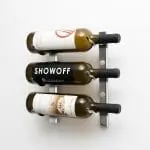 W Series 11 (3 bottles) in Chrome finish