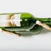 Vino Pins Magnum or Champagne 2-Bottle Wine Rack Kit in golden bronze