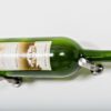 Vino Pins Magnum 1 Bottle Wine Rack, for drywall installation, in gunmetal