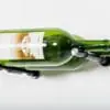 Vino Pins Magnum or Champagne 2-Bottle Wine Rack Kit, for drywall installs, in gloss black