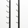 W Series 21 Metal Wine Rack in Satin Black Finish