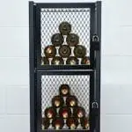 Case & Crate Locker Short by VintageView