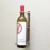 W Series Perch: 1 Bottle Vertical Metal Wine Rack