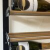 Évolution mural 76.2cm. Système de supports à bouteilles de vin (18-54 bouteilles) – Image 13