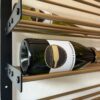 étagères à vin en métal