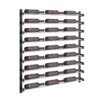 Evolution Wine Wall wall mounted metal wine rack system