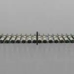 Evolution Series Wine Wall Presentation Row Extension Kit with Satin Black Wine Rods