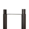 W Series Wine Rack Frame 12 in Satin Black finish