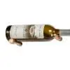 Vino Pins 1 Bottle Wine Rack in Golden Bronze finish