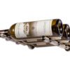 Vino Pins 3 Bottle Wine Rack Kit in Gunmetal