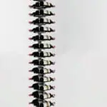 Vino Pins Metal Floating Wine Rack Kit with Post System