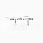 Support à verres Série W (4 verres, Chrome Luxe)