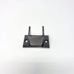 Vino Series Post Hidden Base Plate in Gunmetal