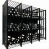 Case & Crate 2.0 Bin Kit (192 bottles, matte black finish)