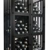 Case & Crate 2.0 Locker Kit (96 bottles, matte black finish)