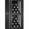 Case & Crate 2.0 Locker Tall Kit (96 bottles, matte black finish)