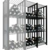 Case & Crate 2.0 Bin Extension Units (1 shown) in Matte Black finish