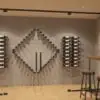 Vino Rails & Pins Flex Wall Mounted Wine Rack System