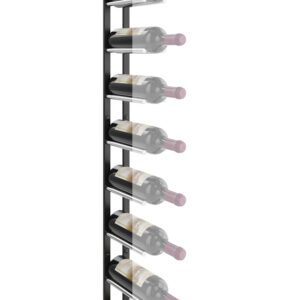 Fixation murale pour bouteilles de vin Vino Rails Flex