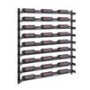 Evolution Wine Wall wall mounted metal wine rack system