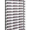 Evolution Wine Wall wall mounted metal wine rack system