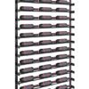 Evolution Wine Wall wall mounted metal wine rack system