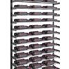 Evolution Wine Wall wall mounted metal wine rack system