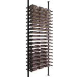 Poteau de bouteilles Évolution Wine Wall Post Floating Wine Rack Kit