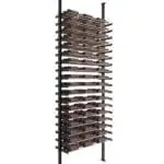 Poteau de bouteilles Évolution Wine Wall Post Floating Wine Rack Kit
