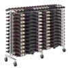 Island Display Rack 4 Freestanding Retail Metal Wine Rack