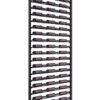 Low Profile Floor to Ceiling Wine Wall Rack