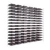 Tour à vin Évolution 1.83m | Support à bouteilles autoportant métal et acrylique (126-504 bouteilles – Image 6