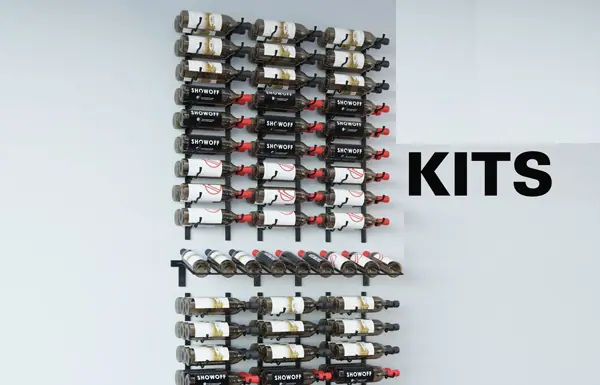 Kit de supports à bouteilles