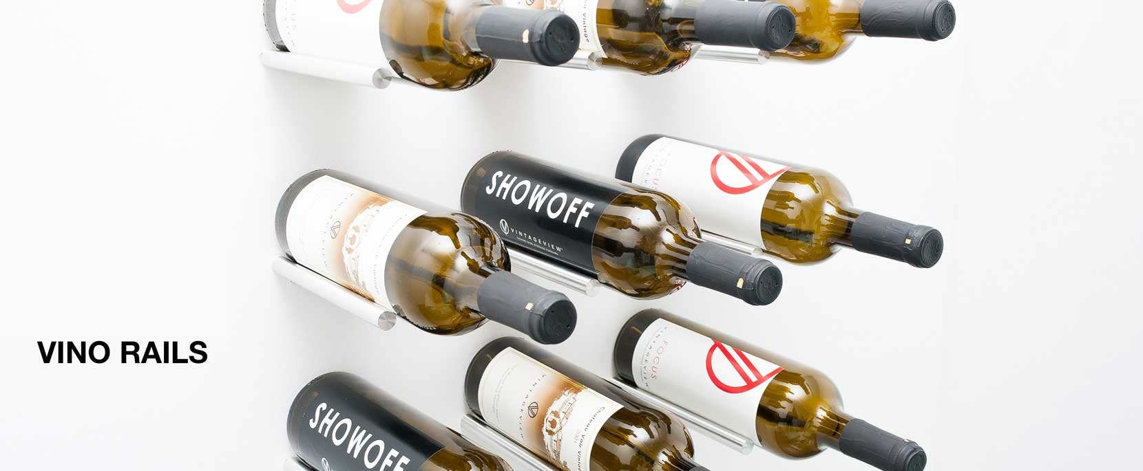 Portes-bouteilles Série Vino pour bouteilles de vin