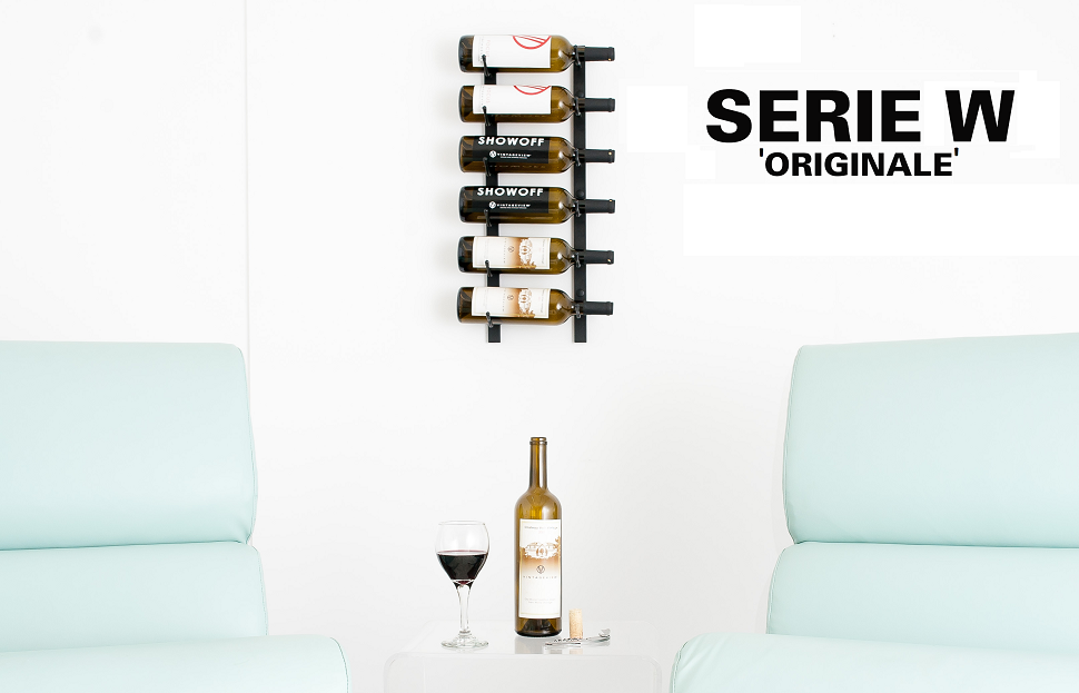 Série W originale pour le vin