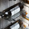 Supports à bouteilles de vin suspendus Kit complet 6 bouteilles – Image 10