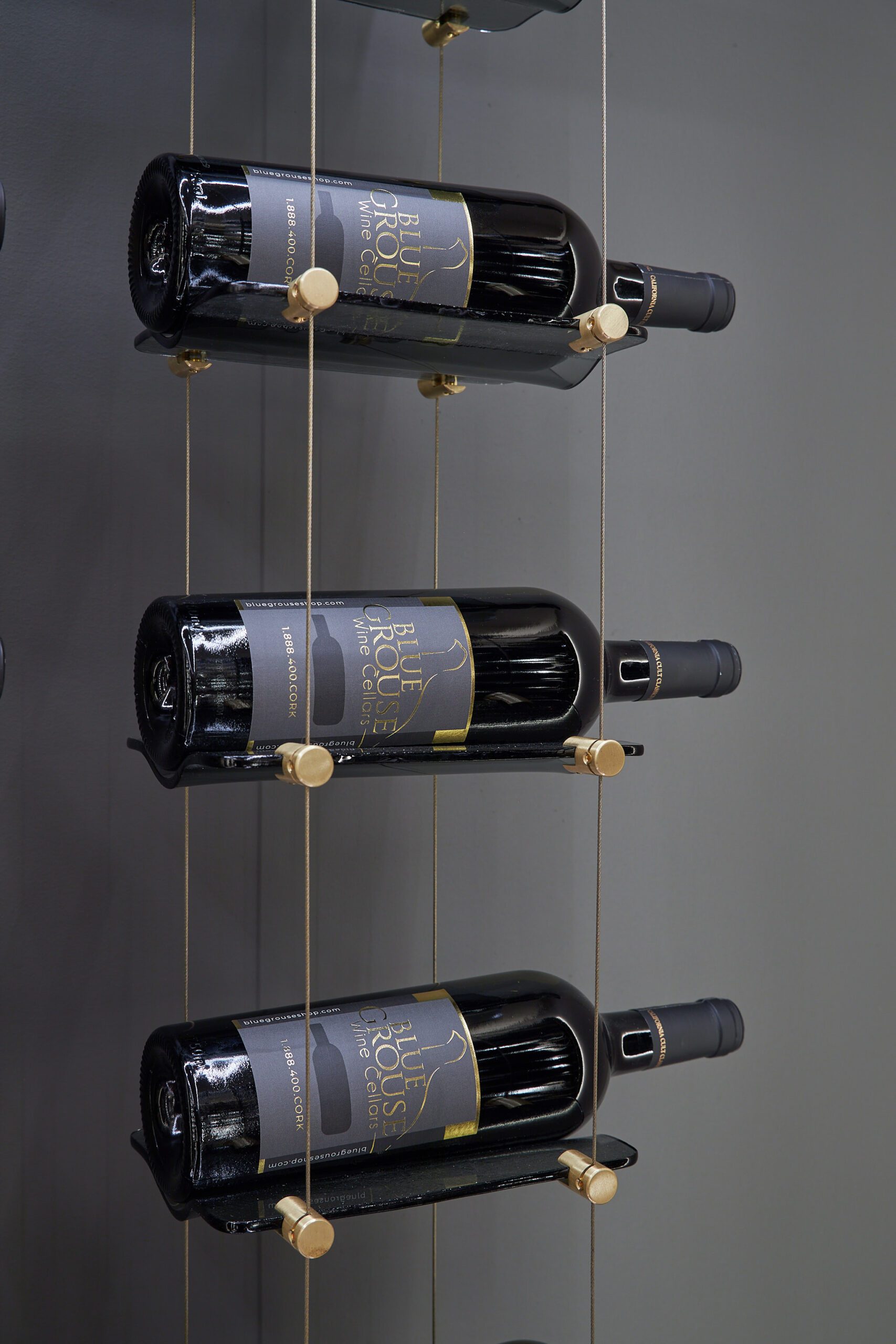 Casier à vin 6 bouteilles, supports de porte-bouteilles de vin pliables,  support de