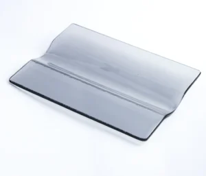 Plateau en verre pour bouteilles