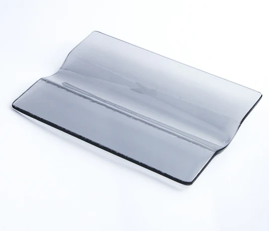 Plateau en verre pour bouteilles