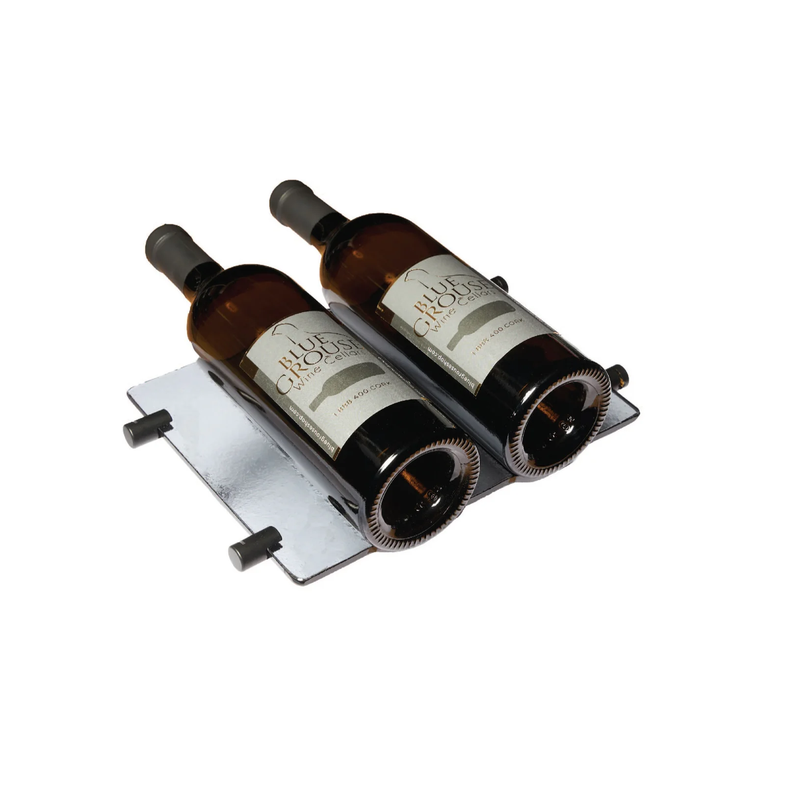 Verre double pour bouteilles de vin
