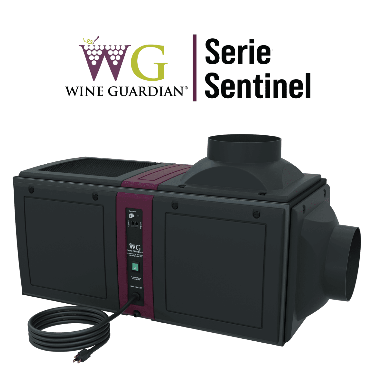 Climatiseur cave à vin gainable Wine Guardian Sentinel