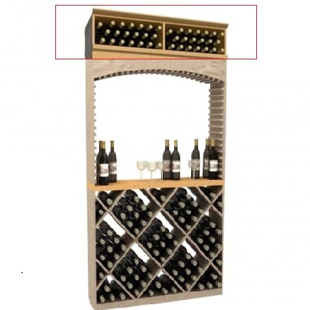Cubicule pour bouteilles de vin