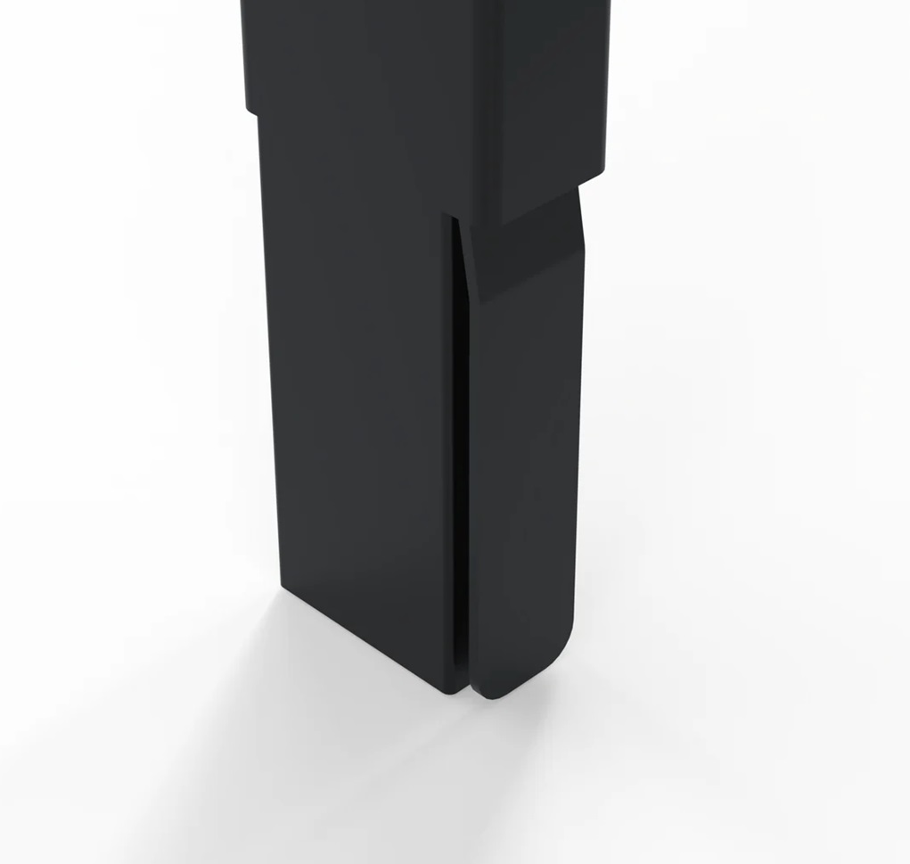 Connecteur supports à bouteilles de vin