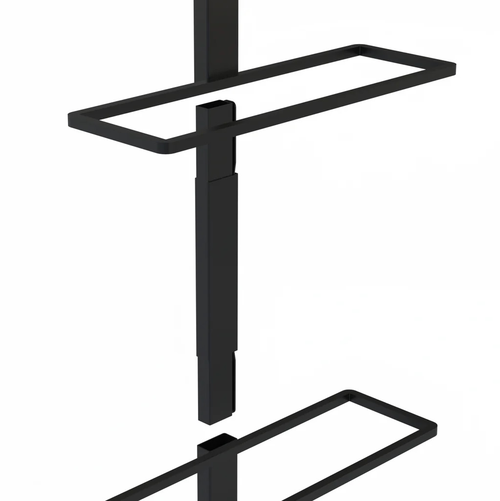 Connecteur support à bouteilles de vin